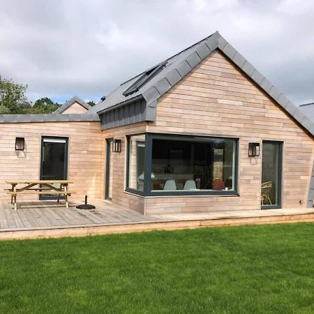 Nouveau ! La Cabine Du Bout Du Monde - Le Portzic : Votre Maison De Vacances De Haut Standing - Pl6 クロゾン エクステリア 写真