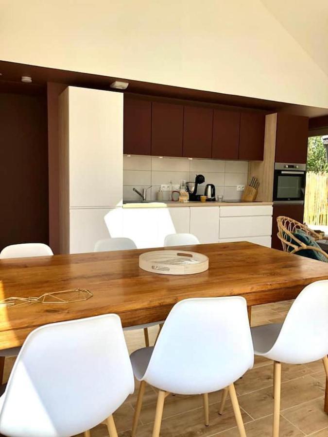 Nouveau ! La Cabine Du Bout Du Monde - Le Portzic : Votre Maison De Vacances De Haut Standing - Pl6 クロゾン エクステリア 写真