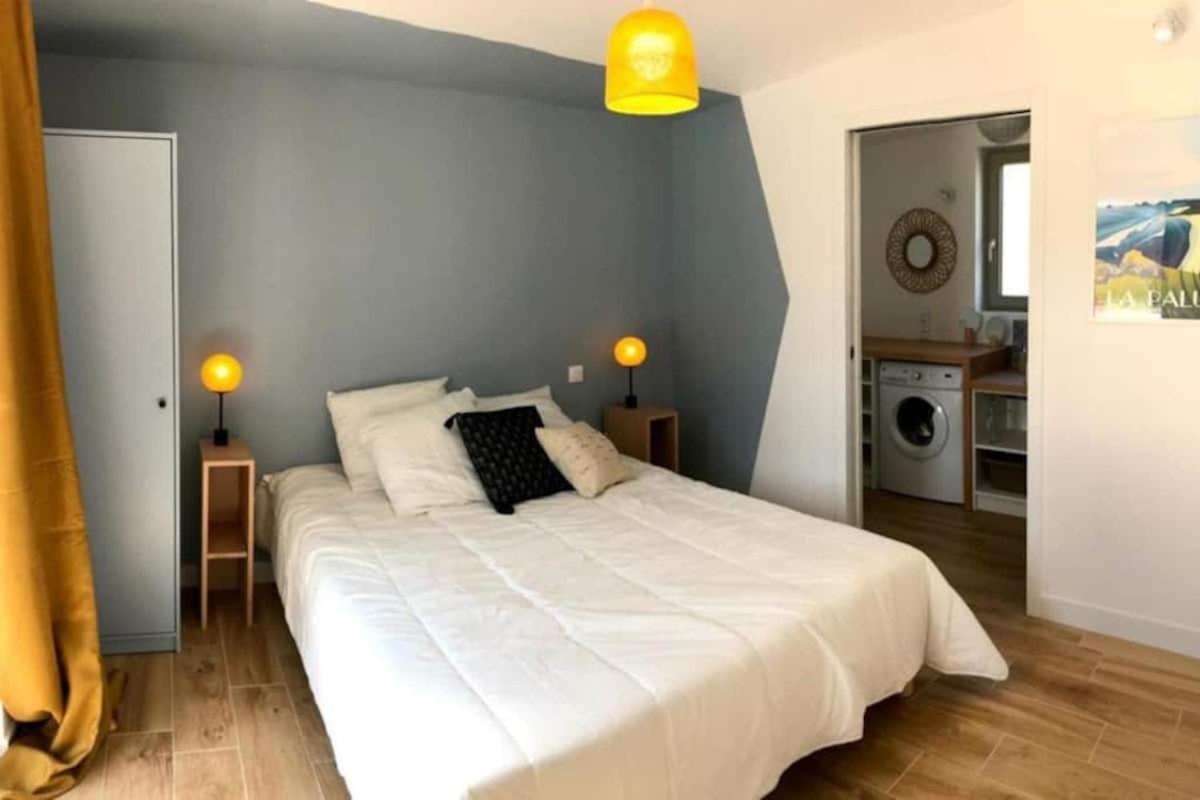 Nouveau ! La Cabine Du Bout Du Monde - Le Portzic : Votre Maison De Vacances De Haut Standing - Pl6 クロゾン エクステリア 写真