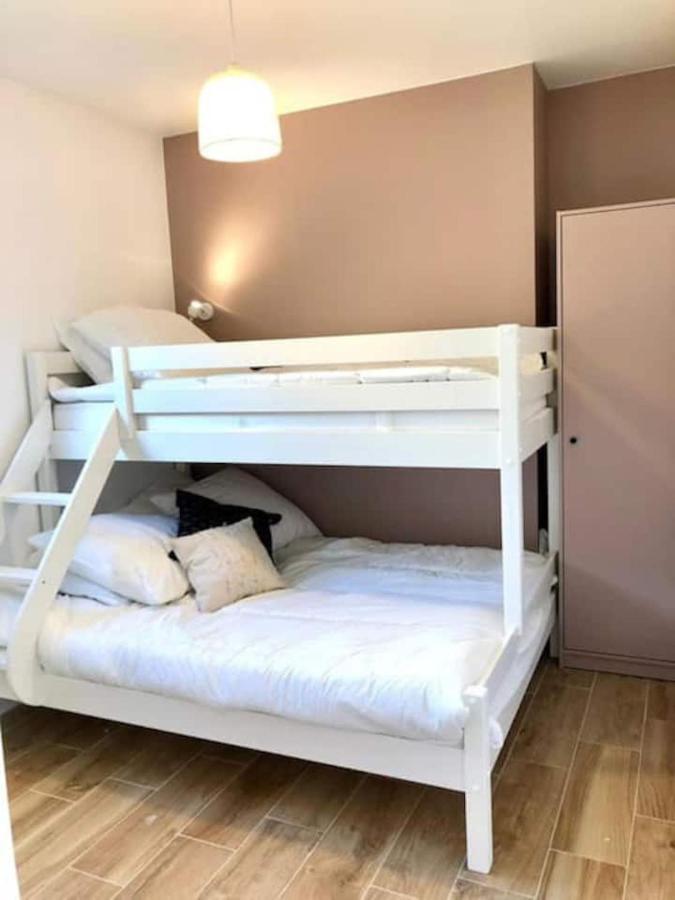 Nouveau ! La Cabine Du Bout Du Monde - Le Portzic : Votre Maison De Vacances De Haut Standing - Pl6 クロゾン エクステリア 写真